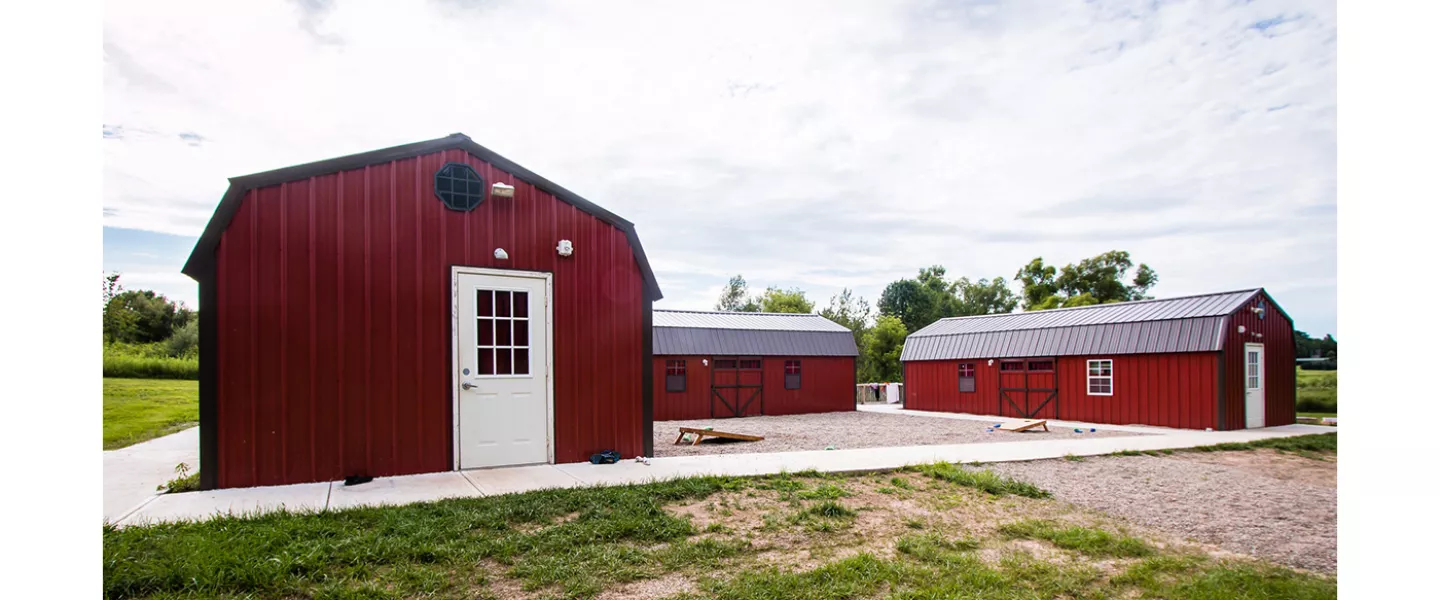 ranch cabins