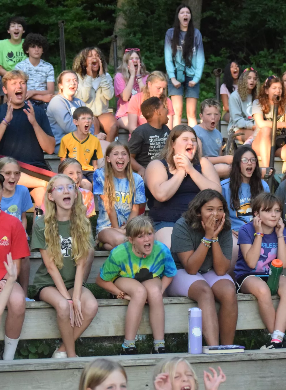 Cheering at Camp - Before Camp Page header 2025
