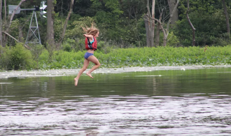 High Jump (no diving Camp Willson 2025