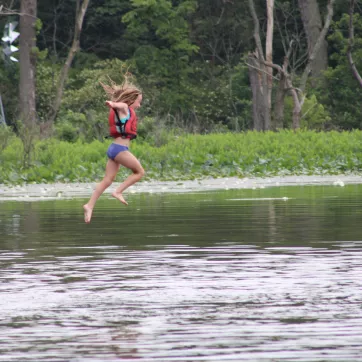 High Jump (no diving Camp Willson 2025