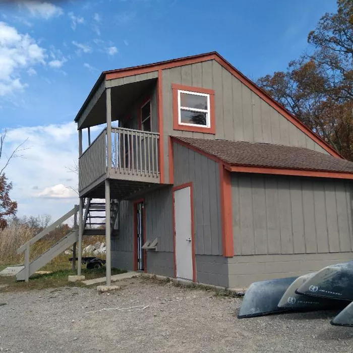 Boathouse building